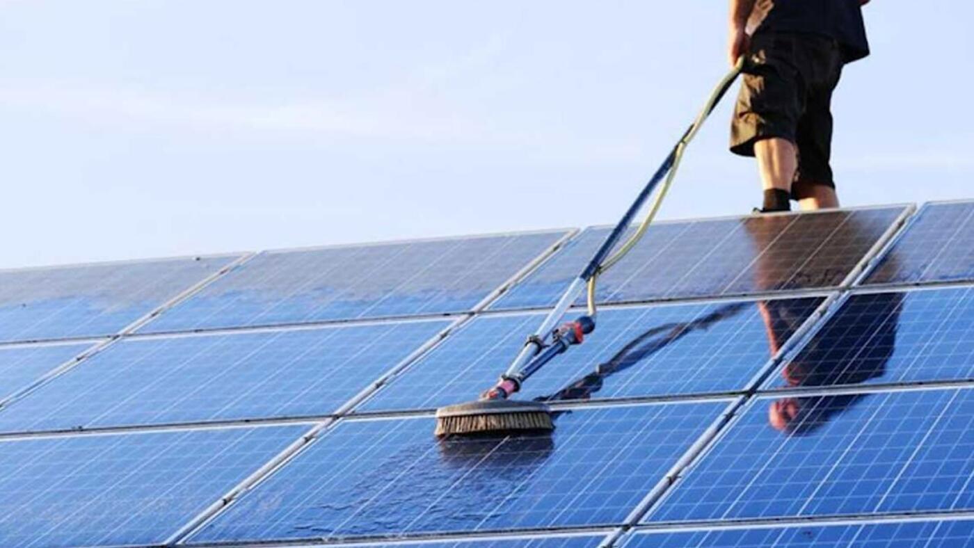 Solar Panel Cleaning Port Charlotte FL